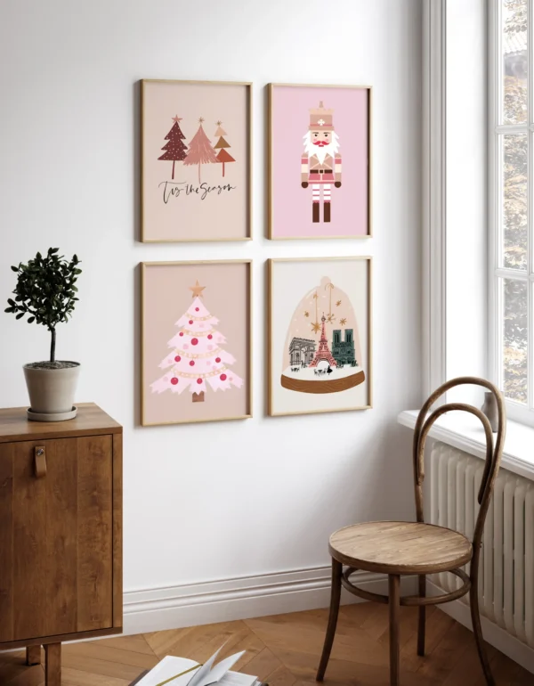 Roosa jõulumees - Vaizdas 2