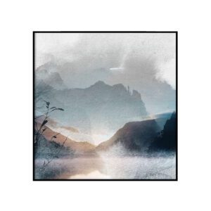 Vesivärvides
  mäestik I - ruut