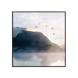 Vesivärvides
  mäestik III - ruut