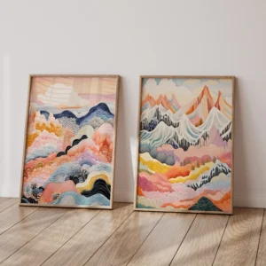 Värvikülluse komplekt