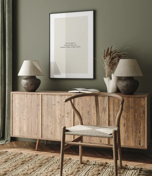 Accept what is - Vaizdas 2