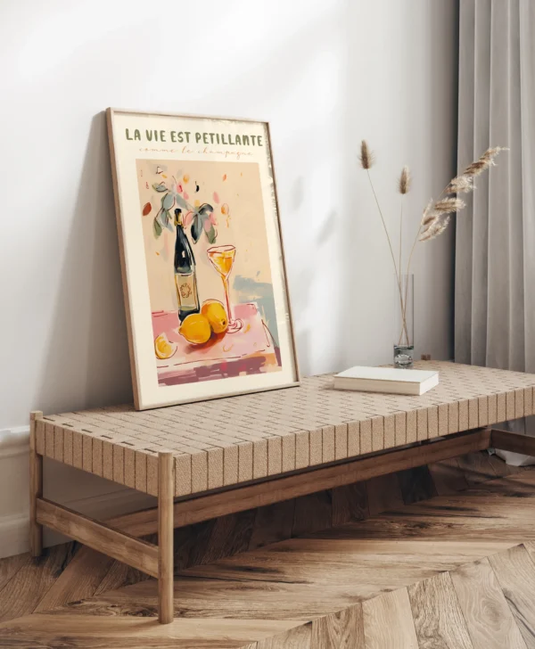 La vie est pétillante - Vaizdas 2