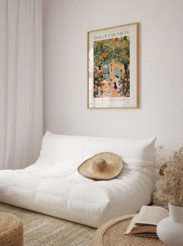 Apelsinipuude all - Vaizdas 2