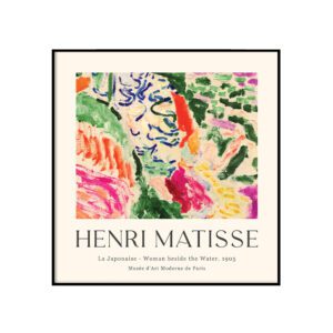 Henri
  Matisse II - ruut