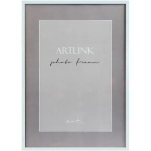 Helesinine puidust pildiraam