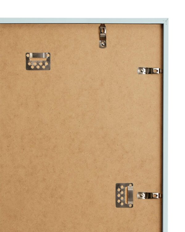 Helesinine puidust pildiraam - Vaizdas 3