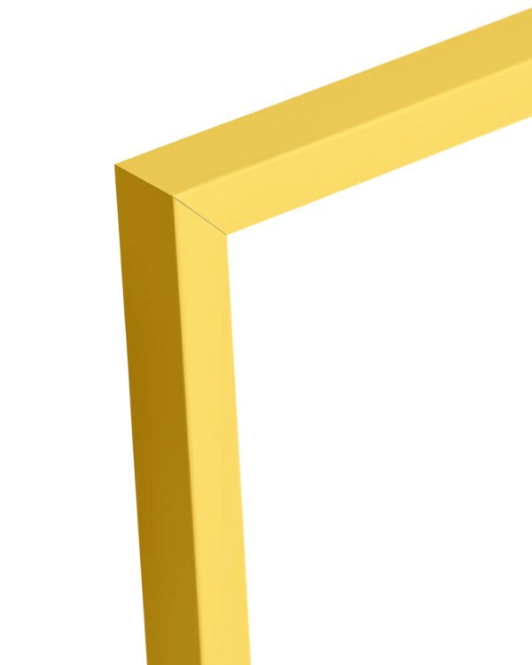 Kollane puidust pildiraam - Vaizdas 2