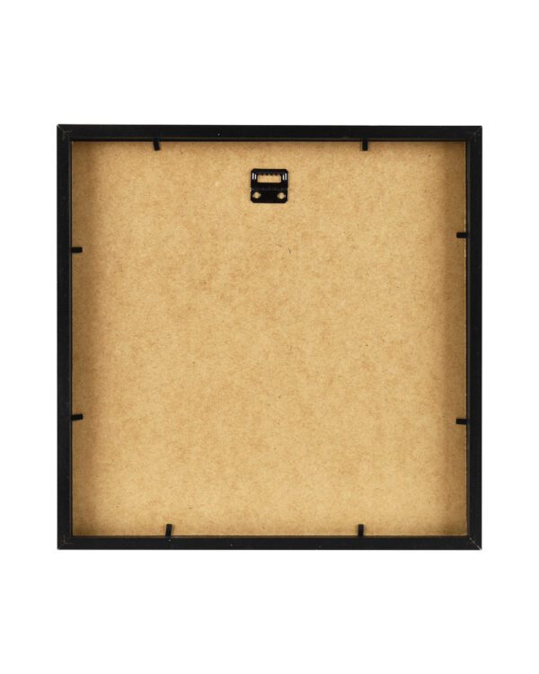 Ruudukujuline mustast puidust pildiraam - Vaizdas 3