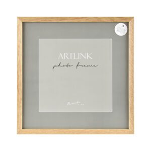 Ruudukujuline tammepuidust pildiraam