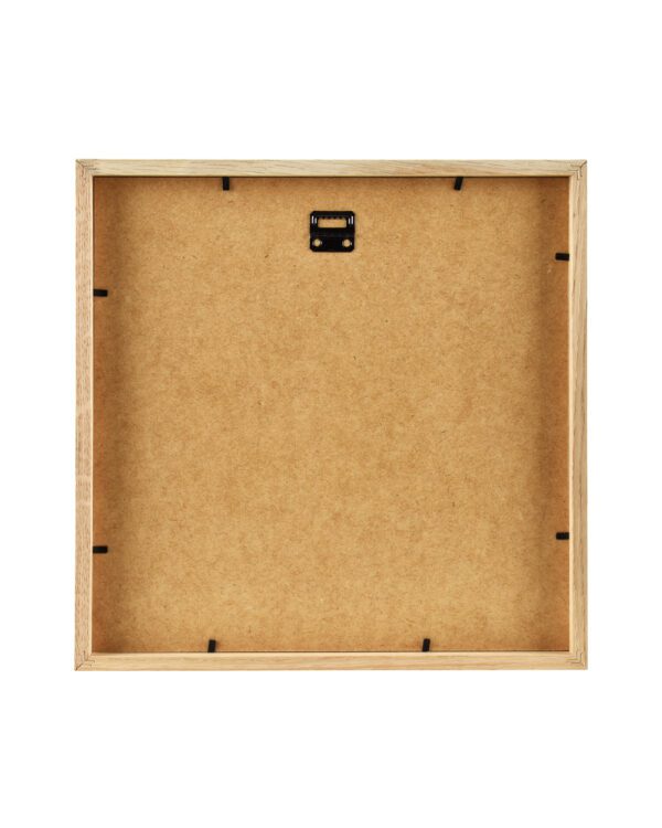 Ruudukujuline tammepuidust pildiraam - Vaizdas 3