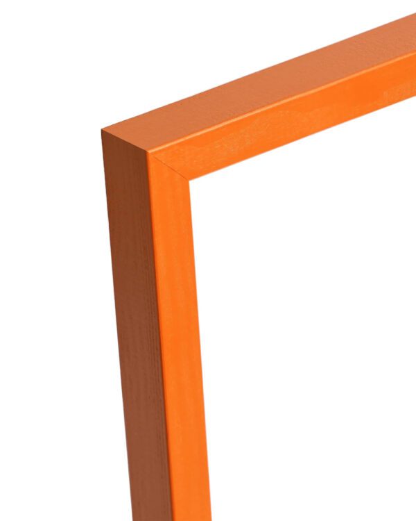 Oranž puidust pildiraam - Vaizdas 2