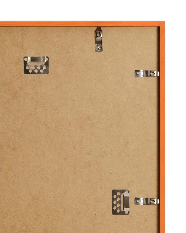 Oranž puidust pildiraam - Vaizdas 3