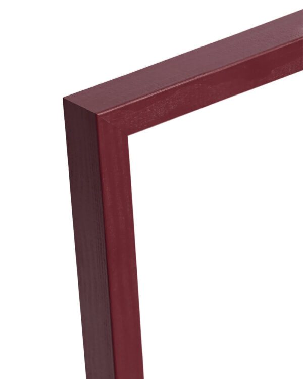 Punane puidust pildiraam - Vaizdas 2