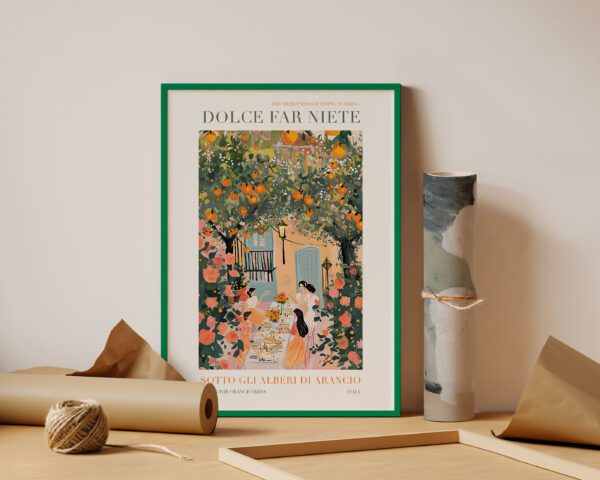 Roheline puidust pildiraam - Vaizdas 4