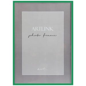 Roheline puidust pildiraam