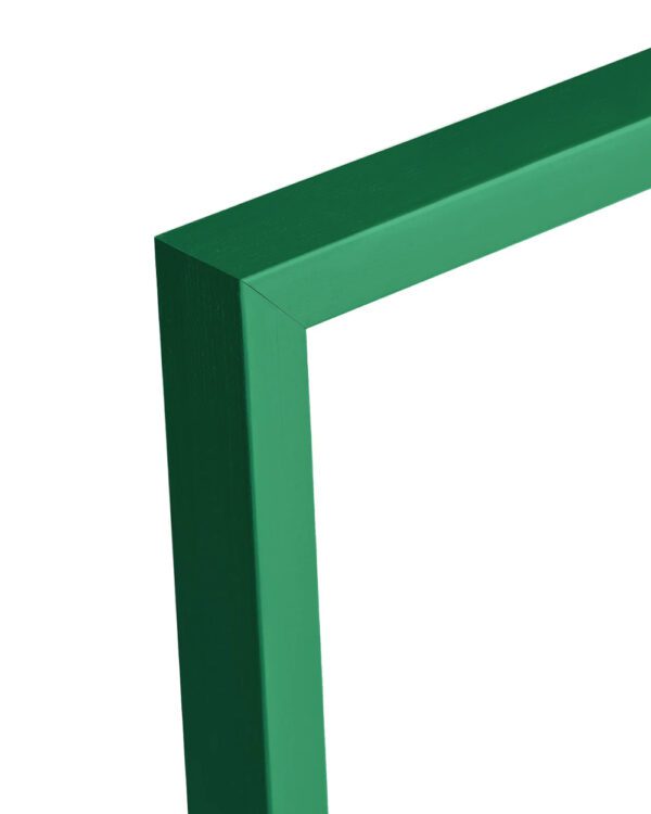 Roheline puidust pildiraam - Vaizdas 2