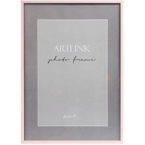 Roosa puidust pildiraam