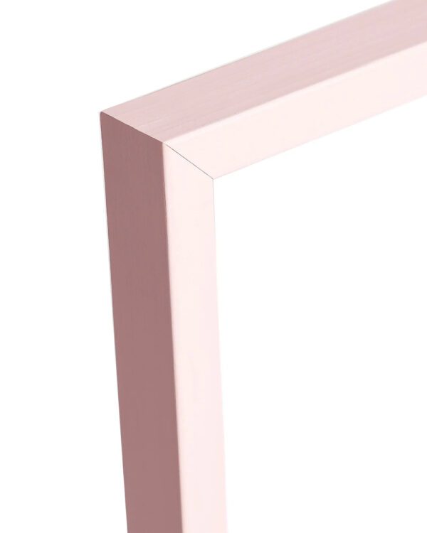 Roosa puidust pildiraam - Vaizdas 2