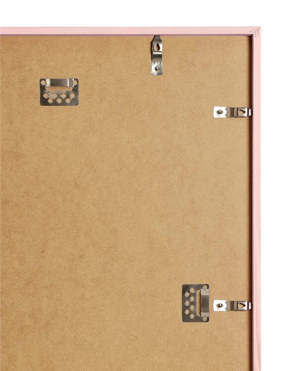 Roosa puidust pildiraam - Vaizdas 3