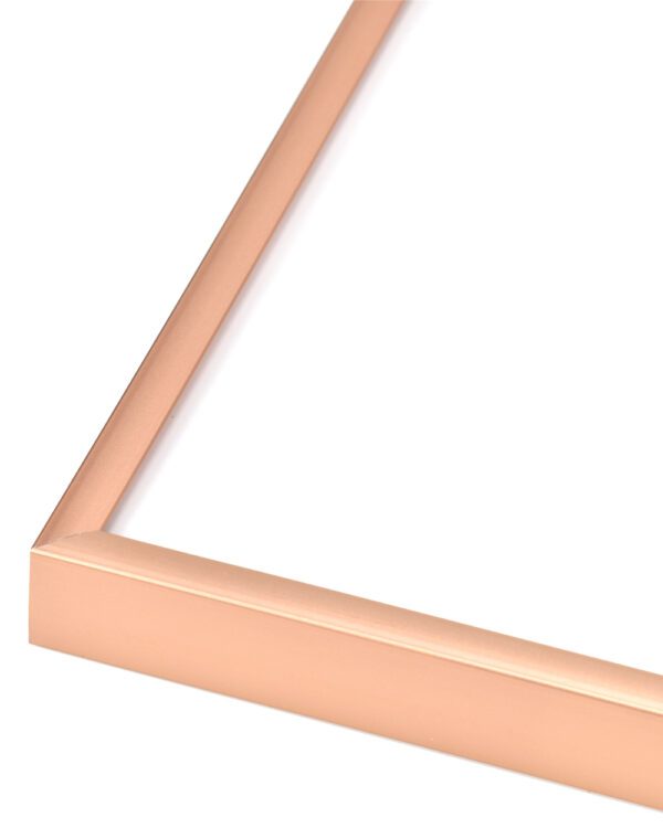 Roosa kuldne alumiinium pildiraam - Vaizdas 2