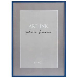 Tumesinine puidust pildiraam