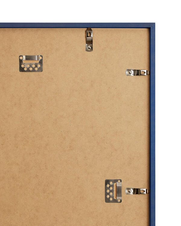 Tumesinine puidust pildiraam - Vaizdas 3