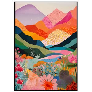 Värvirohke maastik
  I