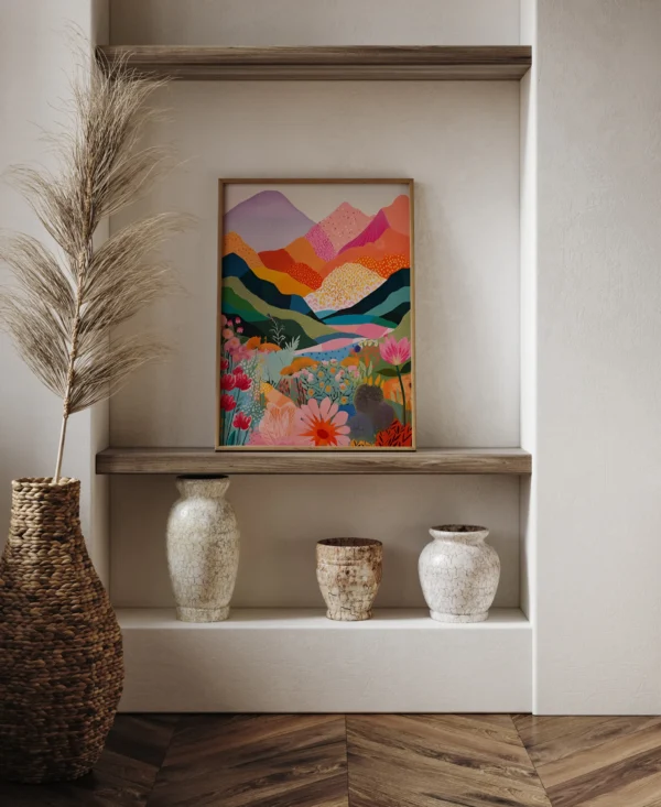 Värvirohke maastik
  I - Vaizdas 2