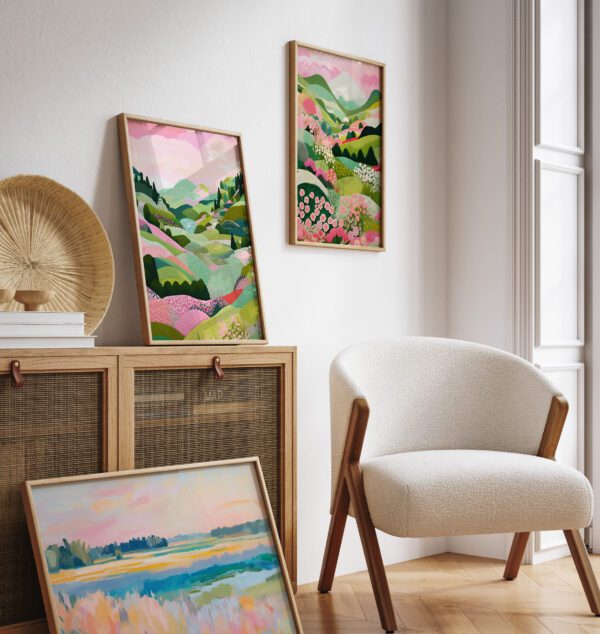 Roosamanna maastik II - Vaizdas 2