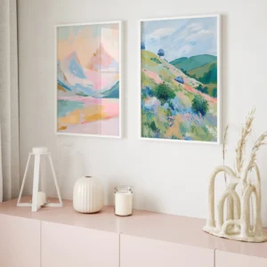 Pastelse maali komplekt