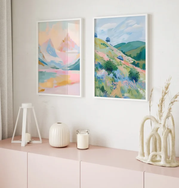 Pastelne maal II - Vaizdas 2