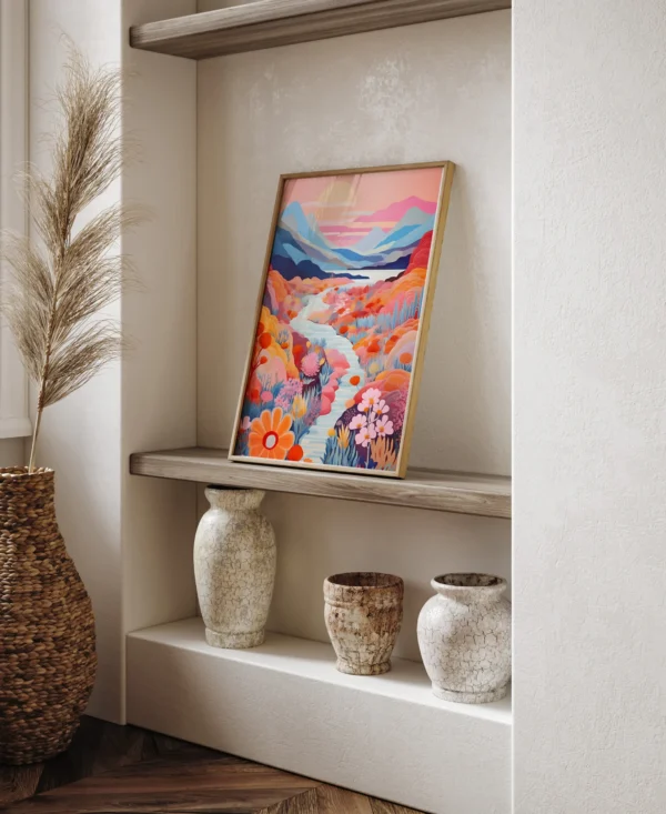 Värvirohke maastik II - Vaizdas 2