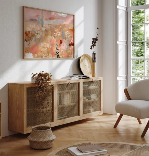 Roosa põld - Vaizdas 2