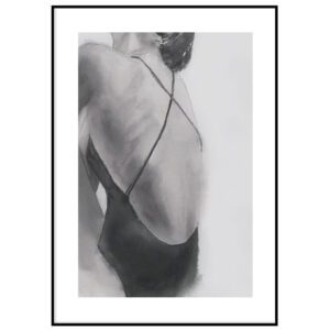 Vesivärvides naine II