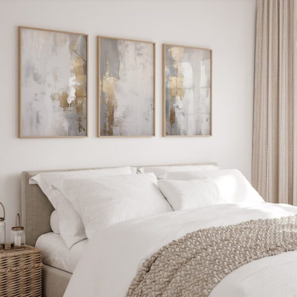 Kuldse ja valge komplekt II - Vaizdas 2