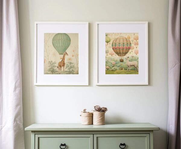 Kuumaõhupalli lend I - Vaizdas 2