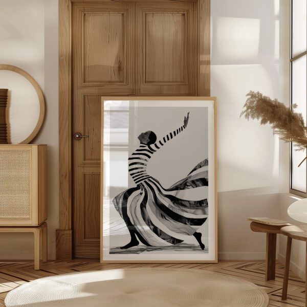 Tantsiv naine - Vaizdas 2