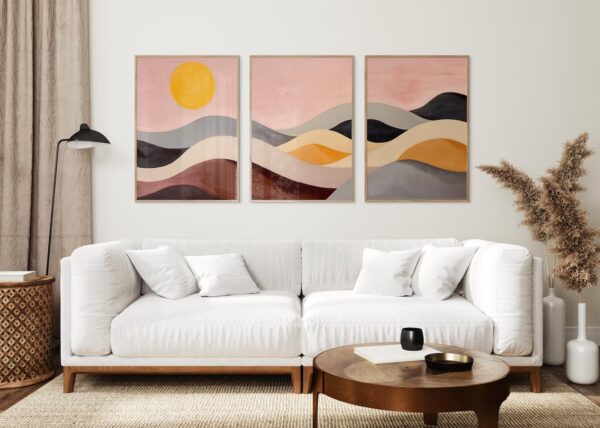 Roosakas maastik I - Vaizdas 2