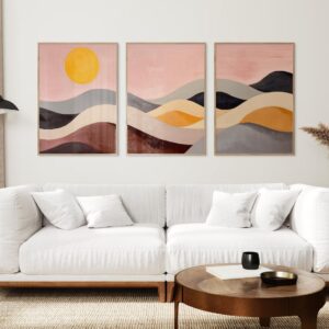 Roosaka maastiku komplekt