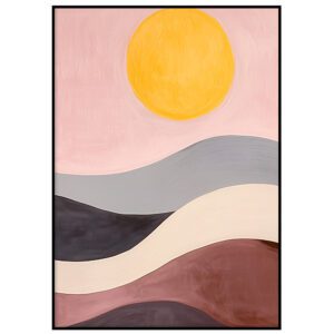 Roosakas maastik III