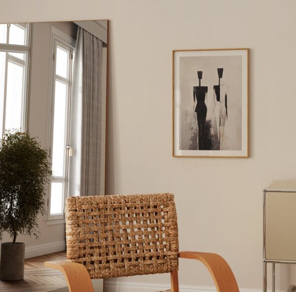 Wabi-Sabi Japandi II - Vaizdas 2