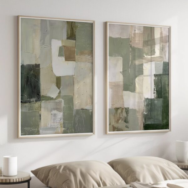 Rohekad ruudud II - Vaizdas 2