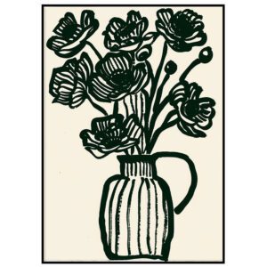 Triibuline lillevaas