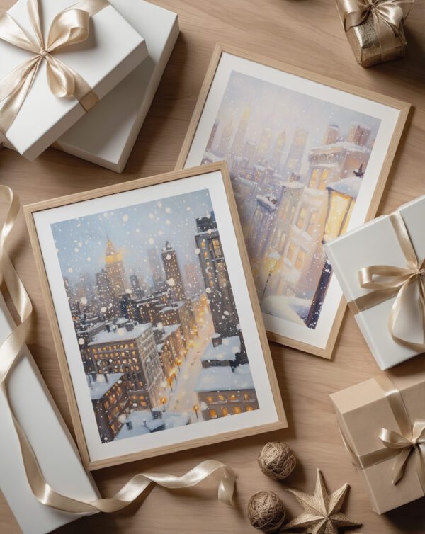 Talvine siluett II - Vaizdas 2