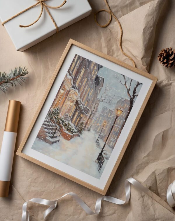 Lumesajus tänav - Vaizdas 2