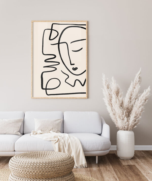 One line nägu - Vaizdas 2