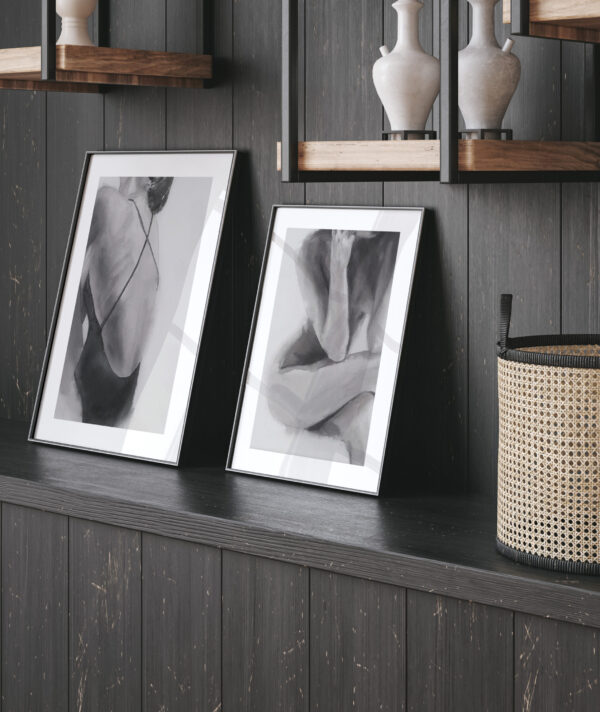 Vesivärvides naine II - Vaizdas 2