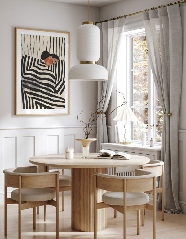 Triibuline naine - Vaizdas 2