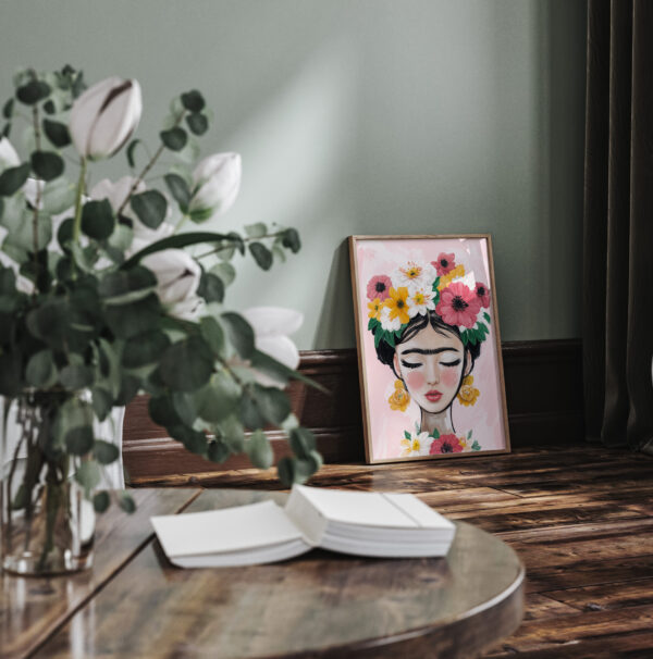 Frida Kahlo - Vaizdas 2