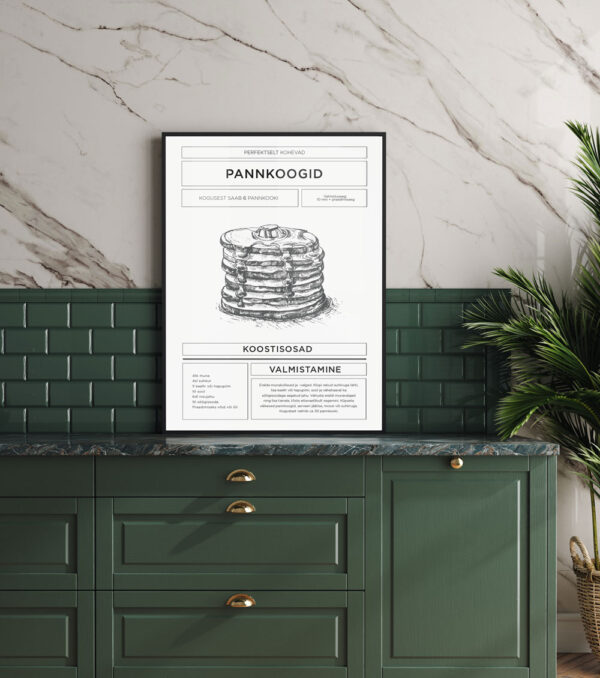 Pannkoogi retsept - Vaizdas 2
